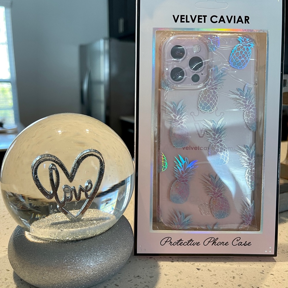 Pineapple Holo iPhone 12 Pro Max Case New